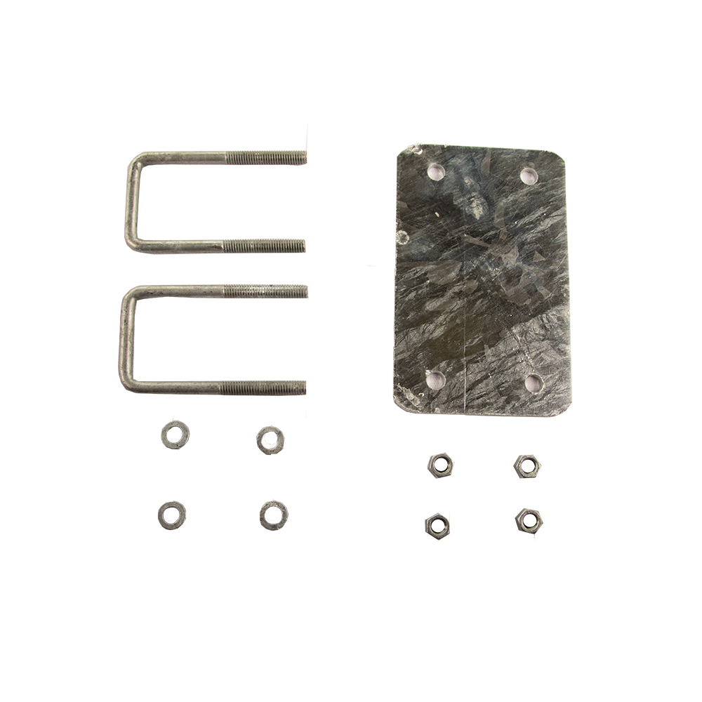 Tuf-Tug Diagonal Clamp Plate with Fasteners from GME Supply
